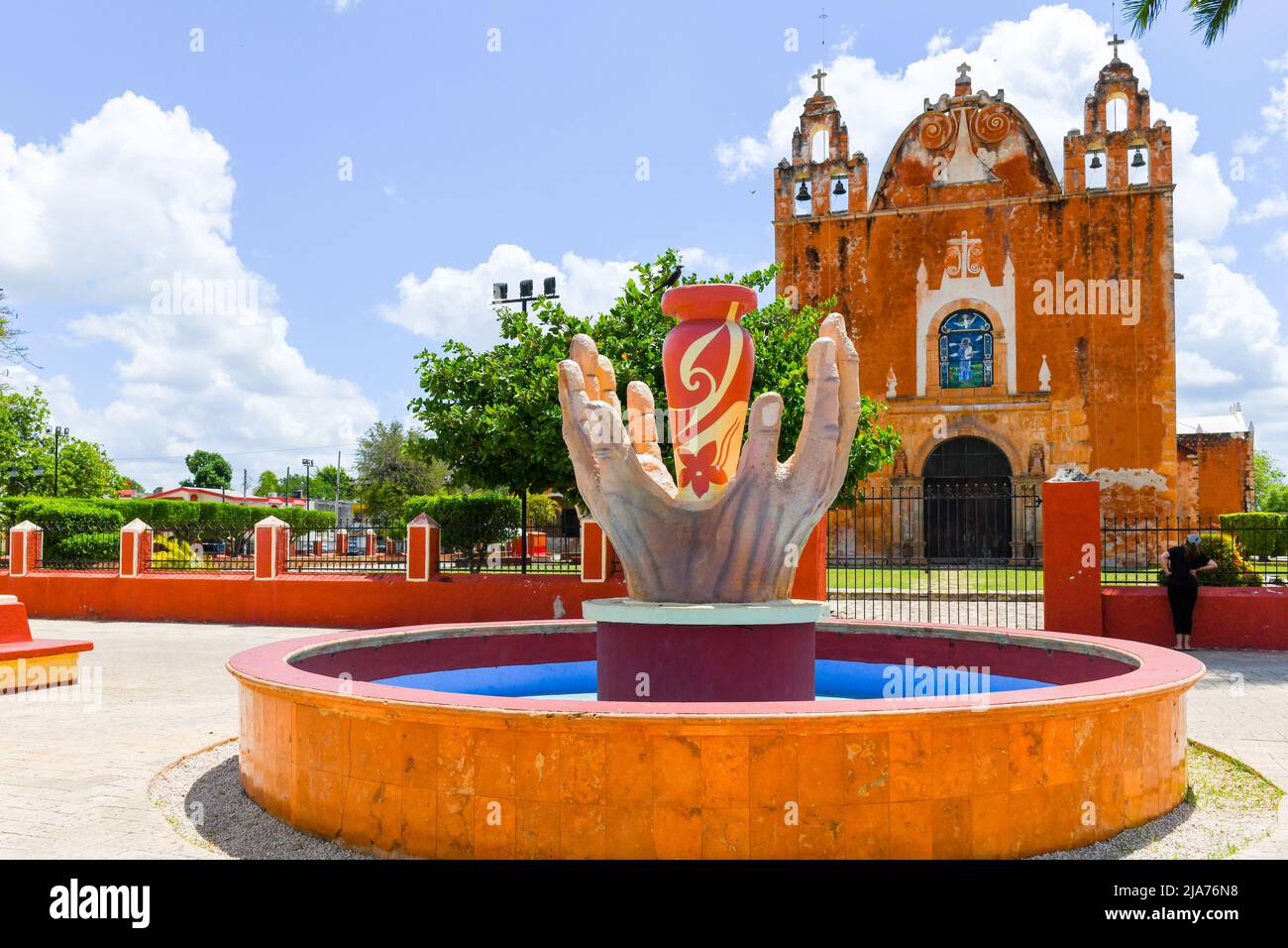 imagen de la ciudad de Ticul