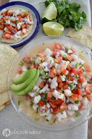 CEVICHE DE PESCADO