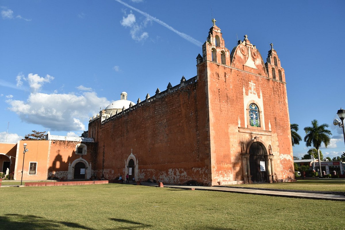 imagen de la parroquia de Ticul